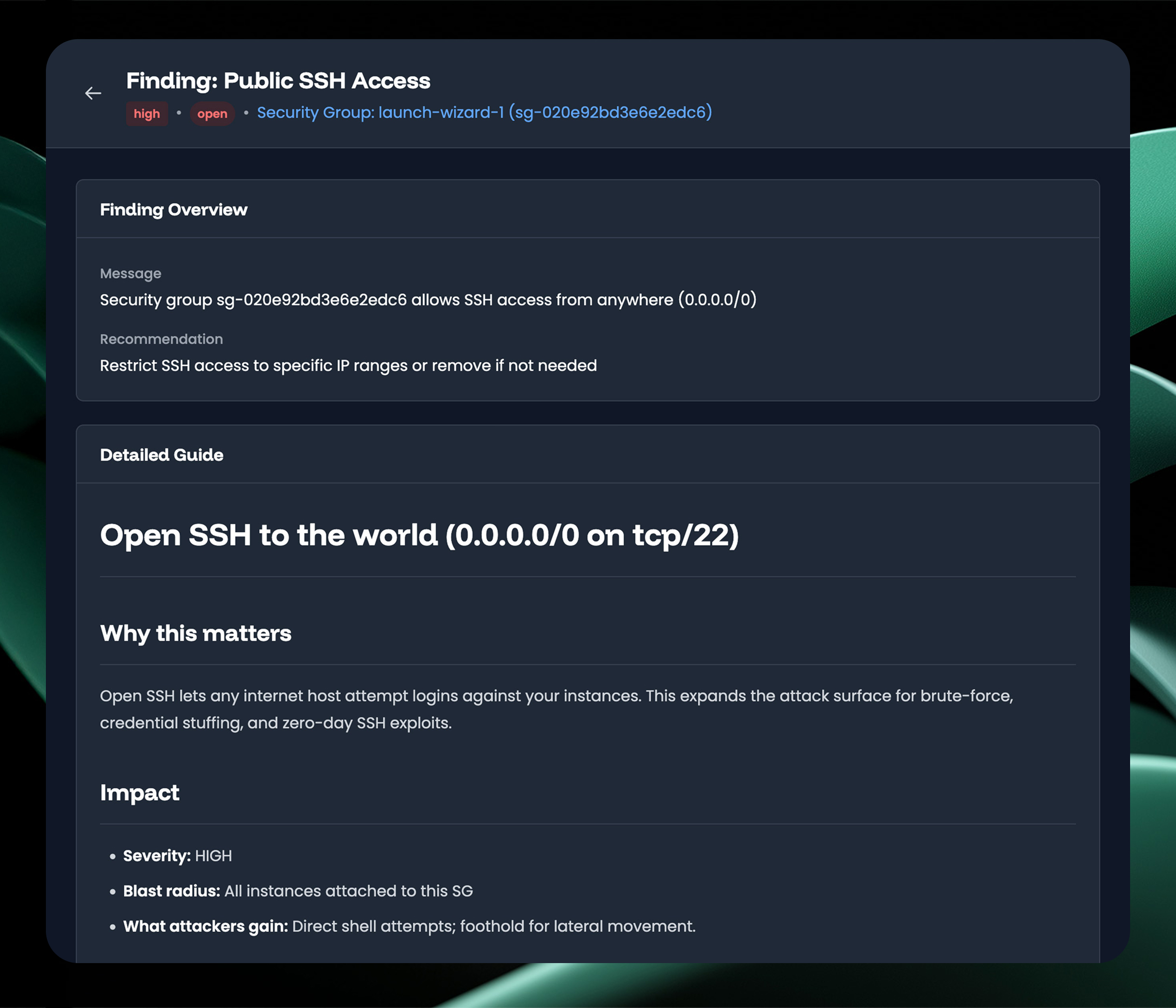 Security Vulnerability Detection