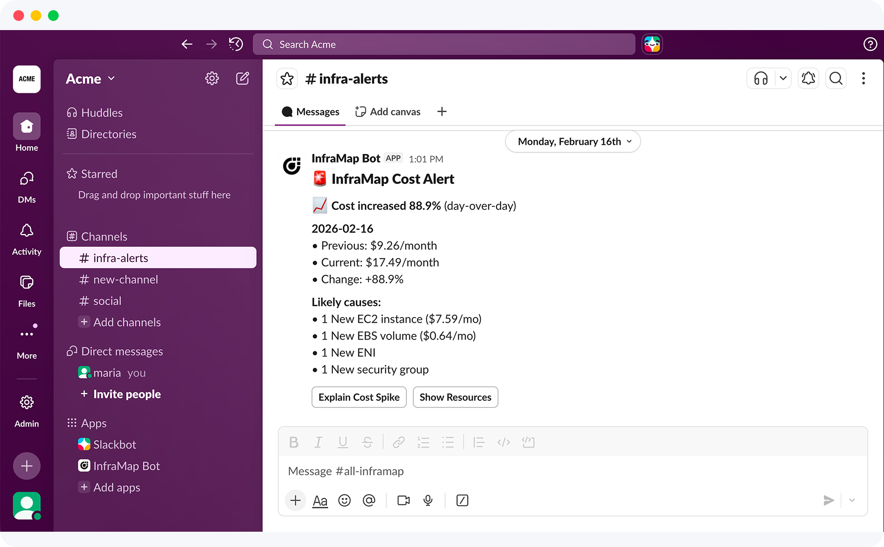 Infrastructure Graph